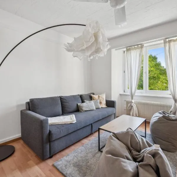 Homey Comfort in Oerlikon, hotel v Curychu