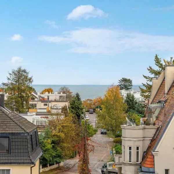 Morze Apartamenty by Grand Apartments, hotel i Gdynia