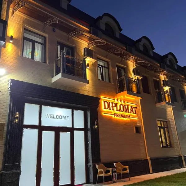 Diplomat Premium, hotel v destinaci Samarkand