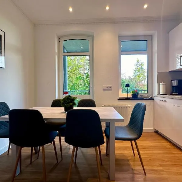 Apartment in Bad Wilhelmshöhe mit großem Balkon im Grünen und kostenfreien Parkplätzen, hotel v destinaci Kassel