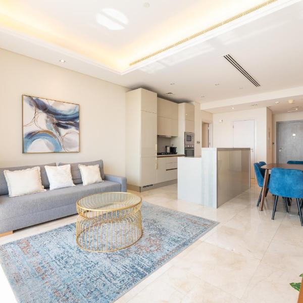 LUXURY APARTMENT / 2 BR / BRAND NEW / PRIVATE BEACH / THE8