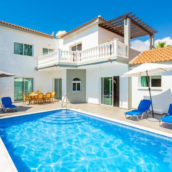 Villa Zenon, Peyia