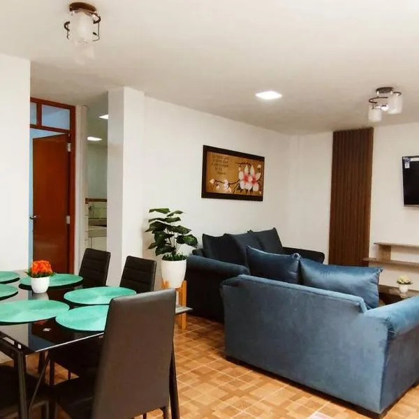 Apart Florencia Tacna, hotel in Tacna