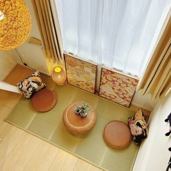 Koenji loft apartment/Shinjuku&Kichijoji/JR, хотел в Токио