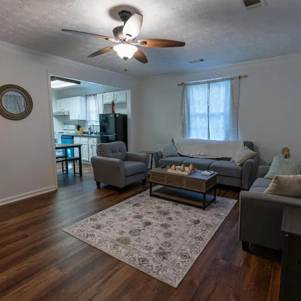 Columbus air pad, hotel in Columbus