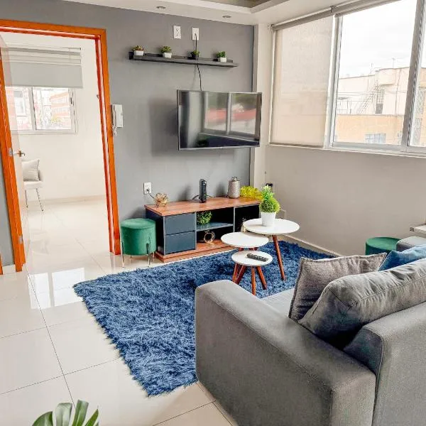 Beautiful Apartment, Airport, Downtown, Foro Sol, hotel in Mexico City