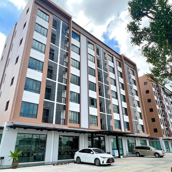 JIA HAUS Hotel Apartment，位于武里南的酒店