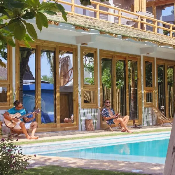 SHANTI SURF CAMP, hotel v destinaci El Paredón Buena Vista