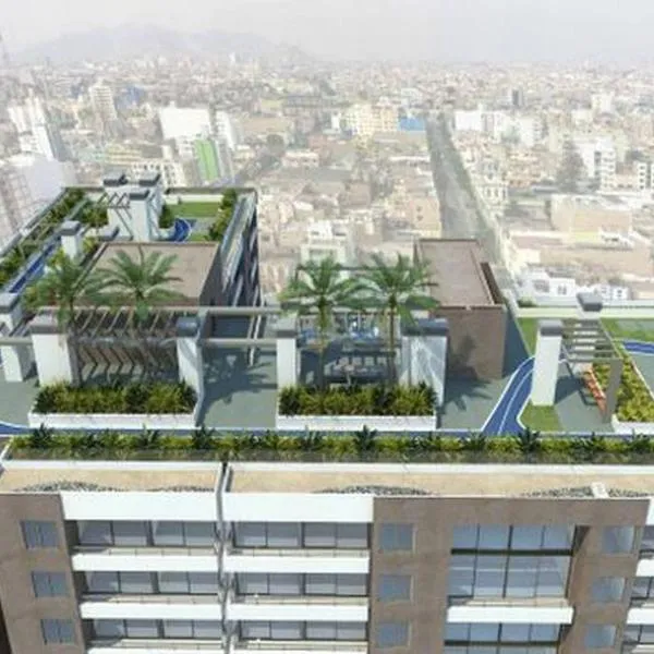 Apartment, spectacular Lima City view, GYM, POOL, PRIVATE PARK -LINCE, hotel in Lima