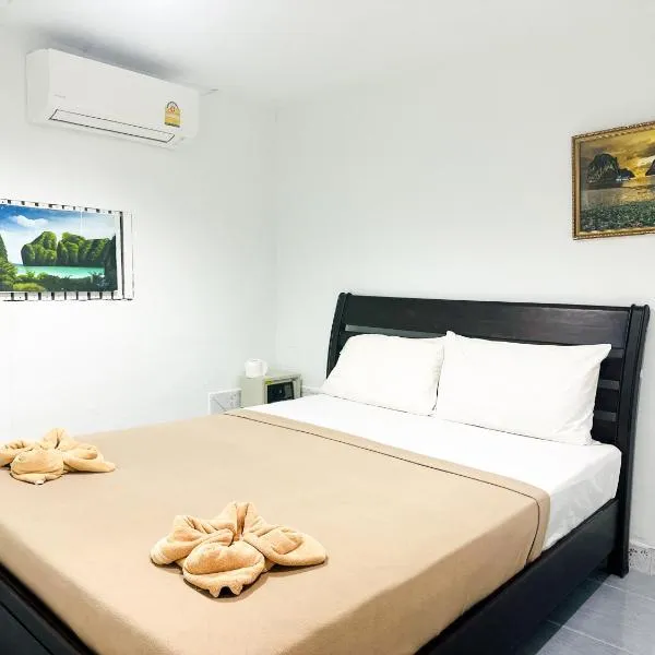 Bang sit Guest House、ピピ島のホテル