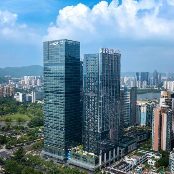 Atour Hotel Shenzhen Futian Xiangmi Lake, hotel en Shenzhen