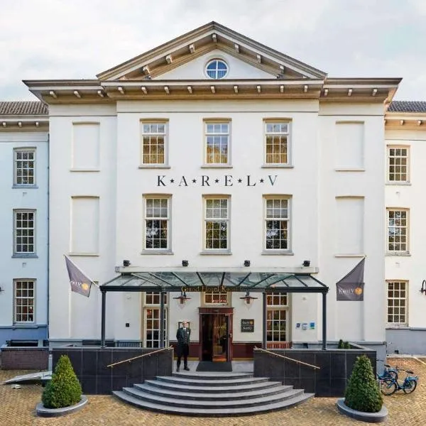 Grand Hotel Karel V, hotel v destinaci Utrecht