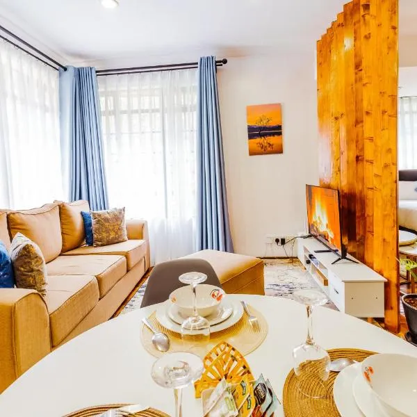 Caribbean Homes By Edmor suites，位于内罗毕的酒店