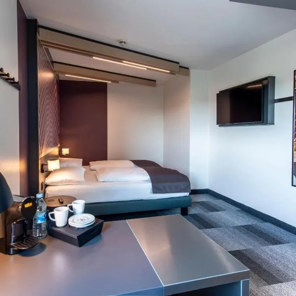 B&B Hotel München City-West, hotel v Mnichově