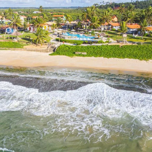 Pousada Paradise, khách sạn ở Coruripe