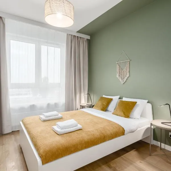 Warsaw City Jutrzenki Premium, viešbutis Varšuvoje