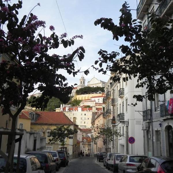 Apartament TO+1 dowtown Lisbon, Lisbona
