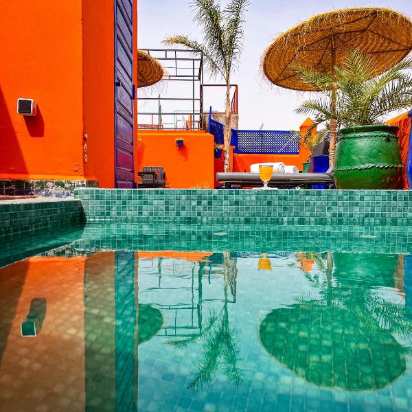 Riad Le Jardin de Lea, Suites & Spa