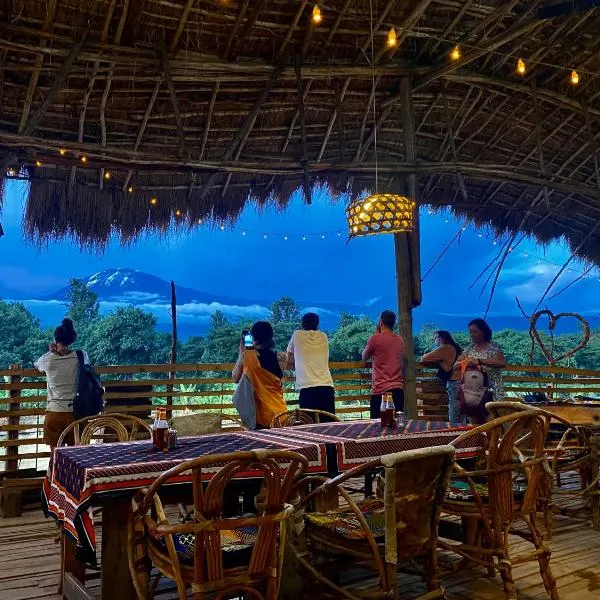 Mount Kilimanjaro 360 view Cottage, hotel v destinaci Uru