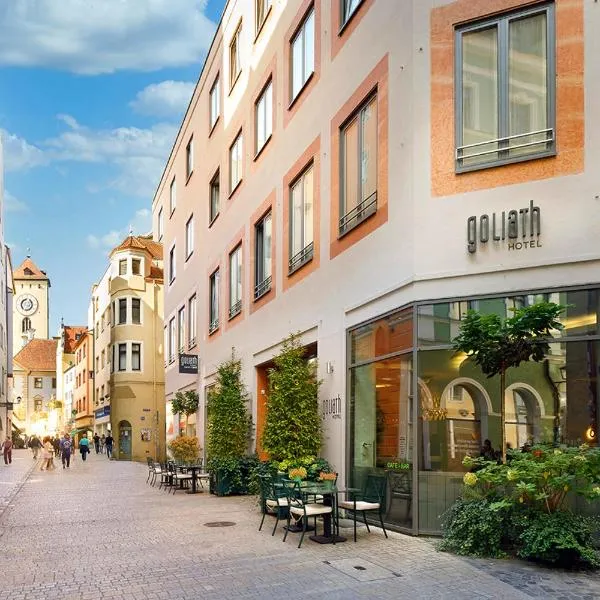 Hotel Goliath am Dom, Hotel in Regensburg