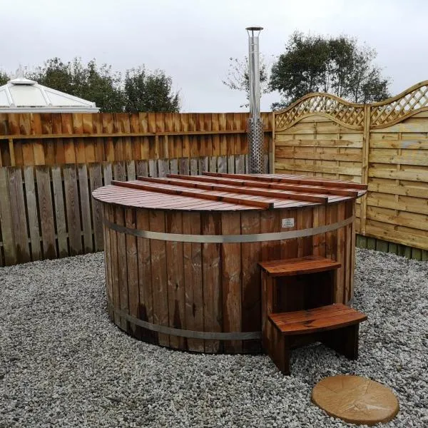 Cornish Coastal Bungalow, отель в городе Пэдстоу