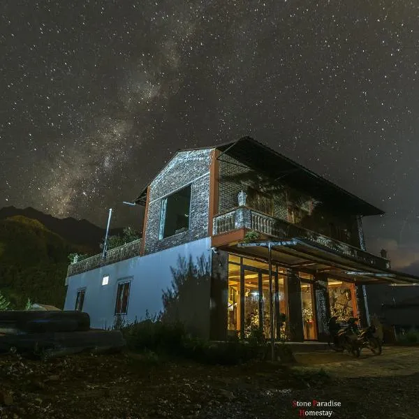 Stone Paradise Homestay, hotell sihtkohas Sa Pa