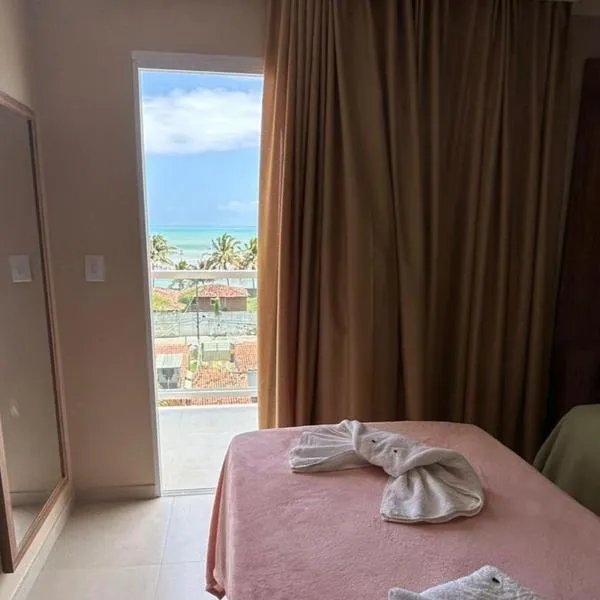 FLAT BADEJO、ジャパラティンガのホテル