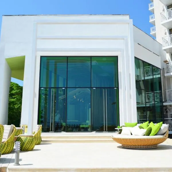 Hotel Gergana - Ultra All Inclusive，阿爾貝納的飯店