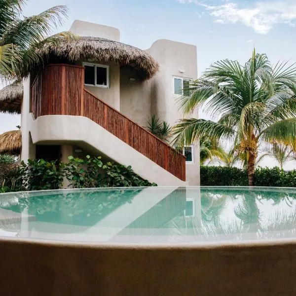 El Origen Villas & Spa-Puerto Escondido, hotel en Puerto Escondido