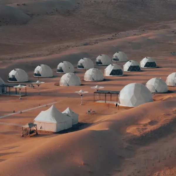 Luxury Desert Camp Oman, hotel en Al Wāşil