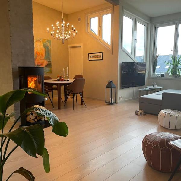 Exclusive & Elegant Frogner Apartment in the Heart of Oslo, Осло