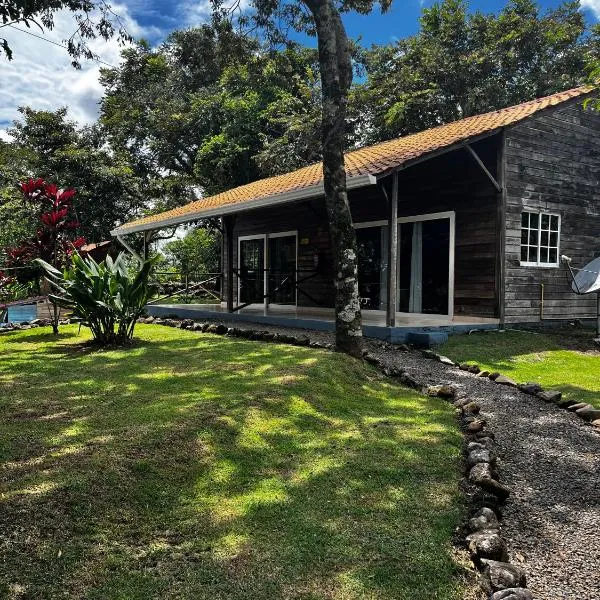 Las cabañas del Francés，位于Alto Boquete的酒店