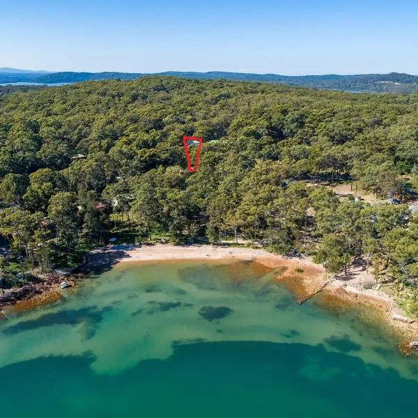 Sojourn at the Cove - opposite Heros Beach, hôtel à North Arms Cove