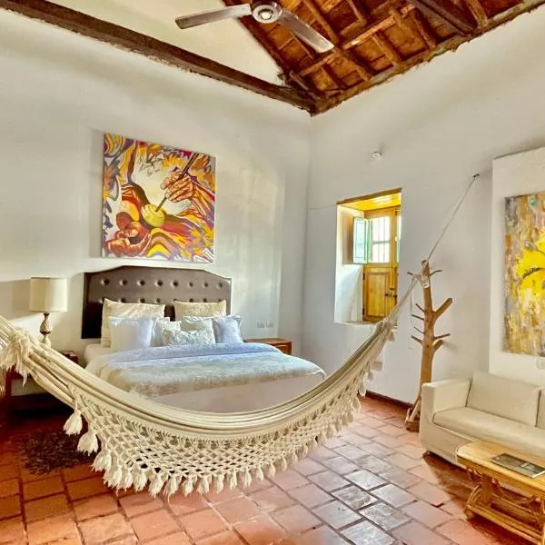 Hotel Boutique Casa de Los Santos Reyes Valledupar, hotel a Valledupar
