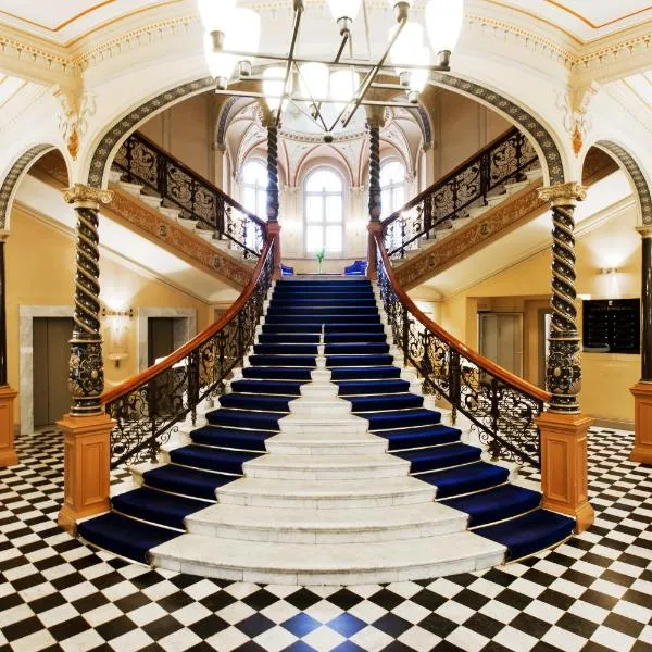 Elite Hotel Knaust, hotel v destinaci Sundsvall