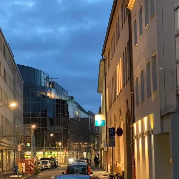 City Nowa 1, hotel in Nuremberg