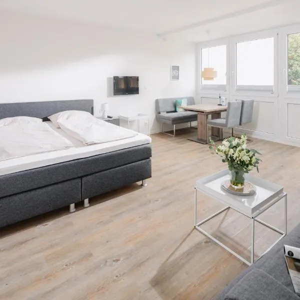 Haus Inselkieker Wohnung 3, hotel en Norderney