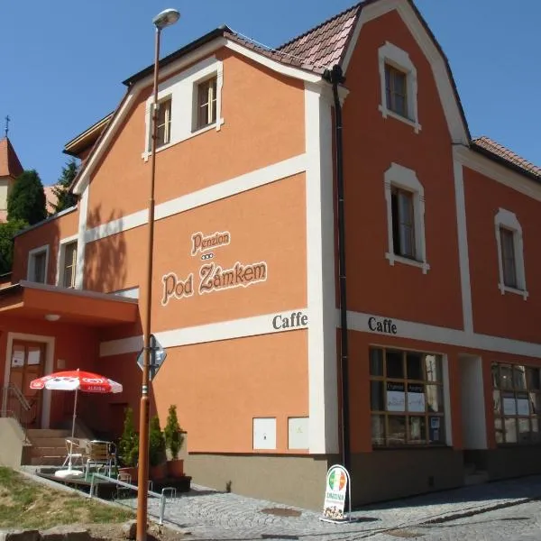 Penzion Pod Zámkem, hotel ve Zruči nad Sázavou