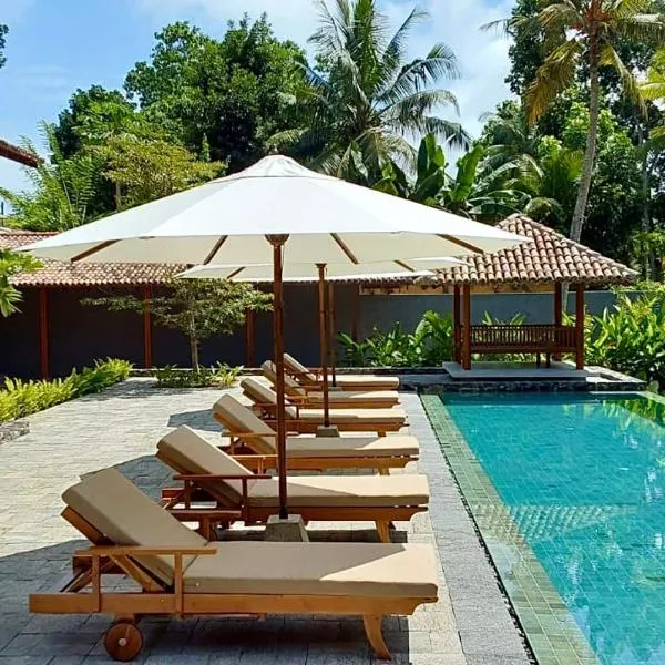 Maison Samara, ξενοδοχείο σε Hikkaduwa