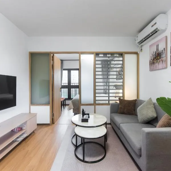 WESU Weisu Service Apartment - Shenzhen University Nanshan Science and Technolog Park, hotel Sencsenben