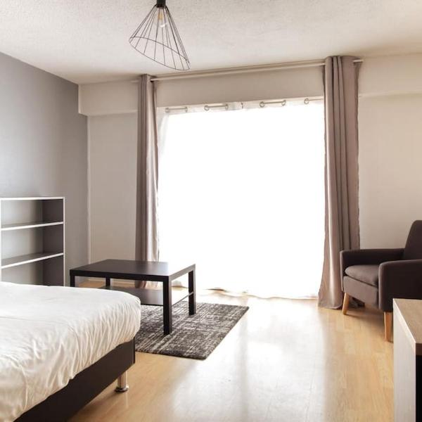 Obernai - Studio agréable avec balcon - Proche gare, Strasburgo