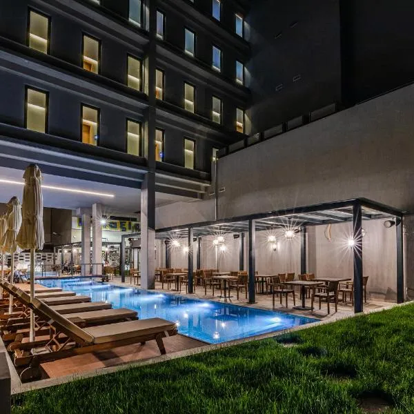 Magnes Hotel – hotel w mieście Wolos