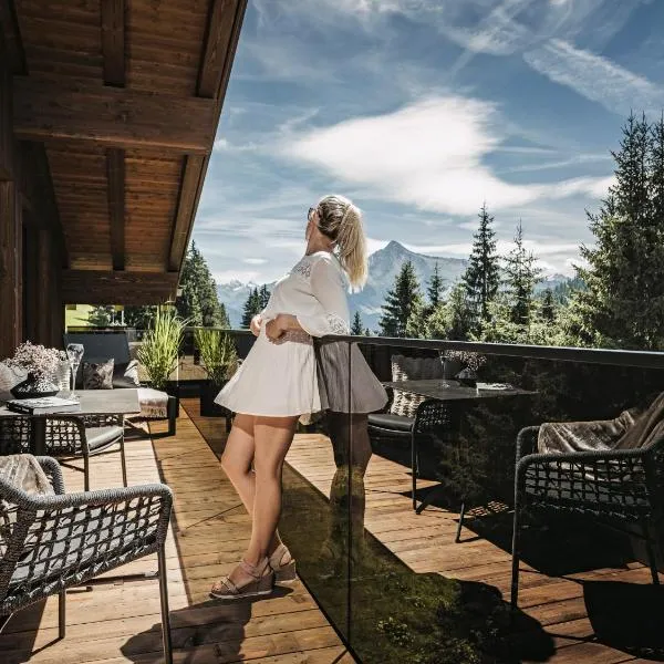 Hotel Bergkristall Zillertal - Adults Only, hotell sihtkohas Hippach