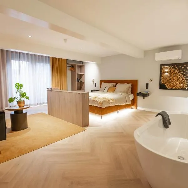 Boetiekhotel Faan, hotel v destinaci Ballum