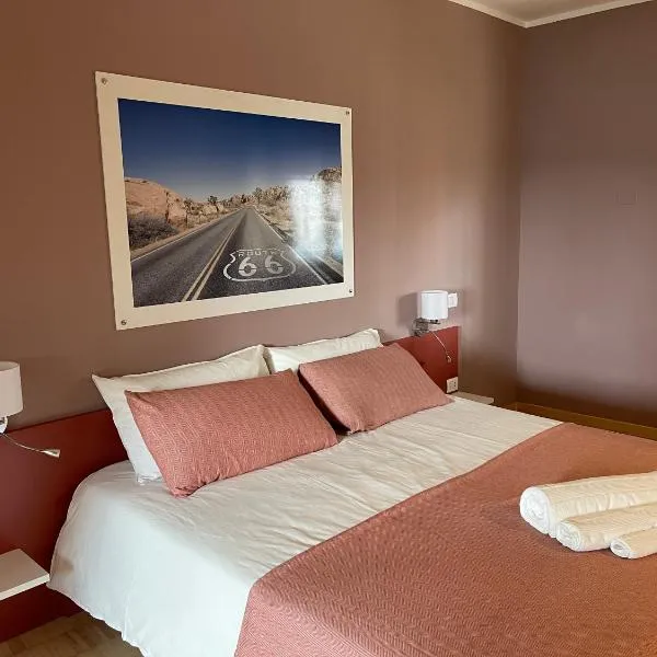 Motel Vespucci, hotel i Guasticce