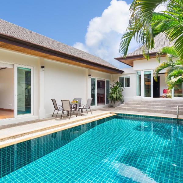 Thai-Balinese Boutique Villa Alex in Rawai, 3BR, Private Pool