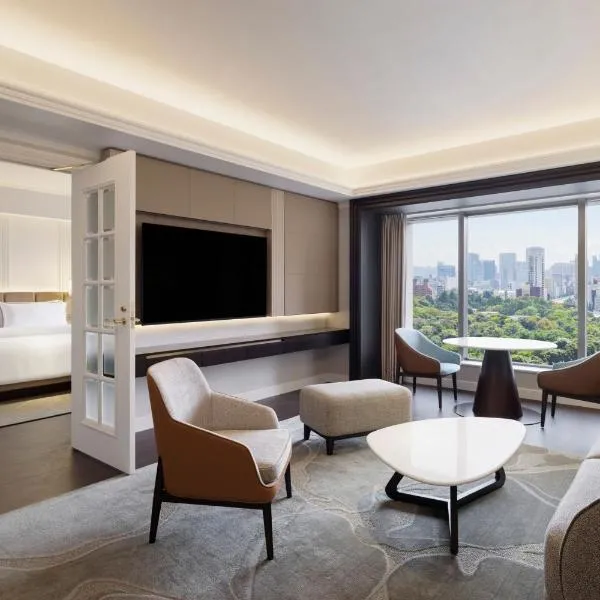 The Westin Tokyo, khách sạn ở Tokyo