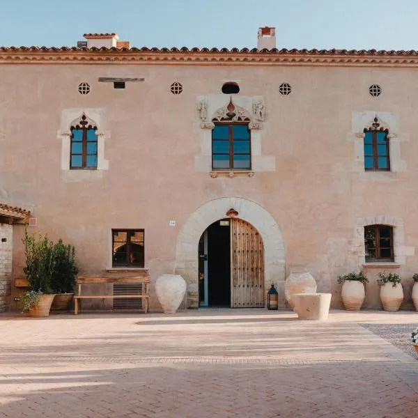 Hotel-Masia Can Farrés, hotel v destinaci El Bruc