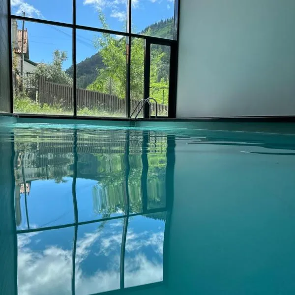 Hotel da Fábrica, hotel sa Manteigas