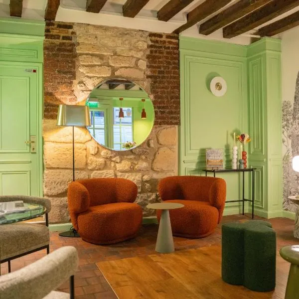 Hotel de Fleurie - Saint-Germain-des-Pres, hotel en París